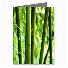 Bamboo Greeting Card (8 Pack) by Siebenhuehner