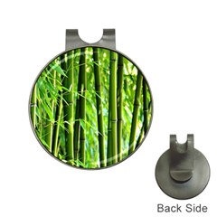 Bamboo Hat Clip With Golf Ball Marker by Siebenhuehner