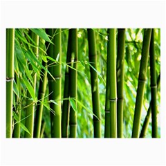 Bamboo Glasses Cloth (large, Two Sided) by Siebenhuehner
