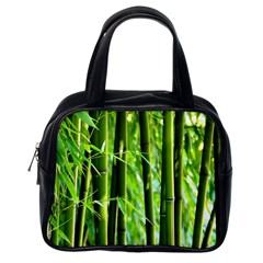 Bamboo Classic Handbag (one Side) by Siebenhuehner