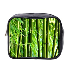 Bamboo Mini Travel Toiletry Bag (two Sides) by Siebenhuehner