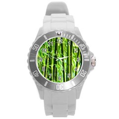 Bamboo Plastic Sport Watch (large) by Siebenhuehner