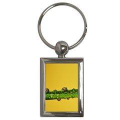 Drops Key Chain (Rectangle)