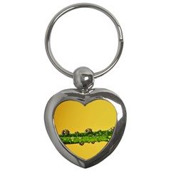 Drops Key Chain (Heart)