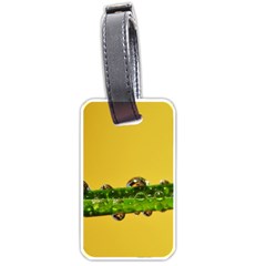 Drops Luggage Tag (one Side) by Siebenhuehner