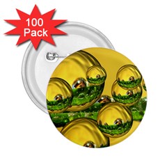 Balls 2 25  Button (100 Pack) by Siebenhuehner