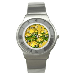 Balls Stainless Steel Watch (slim) by Siebenhuehner