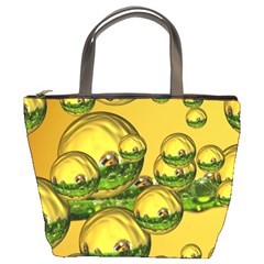 Balls Bucket Handbag by Siebenhuehner