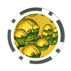 Balls Poker Chip (10 Pack) by Siebenhuehner