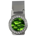 Balls Money Clip (CZ) Front