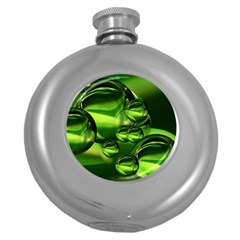 Balls Hip Flask (round) by Siebenhuehner