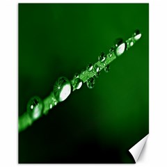 Drops Canvas 11  X 14  (unframed)