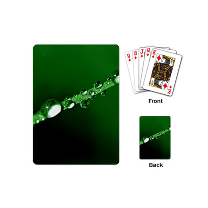 Drops Playing Cards (Mini)