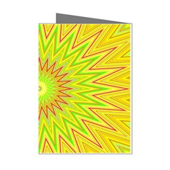 Mandala Mini Greeting Card (8 Pack) by Siebenhuehner