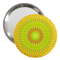 Mandala 3  Handbag Mirror by Siebenhuehner