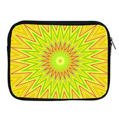 Mandala Apple Ipad Zippered Sleeve by Siebenhuehner