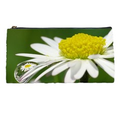 Daisy With Drops Pencil Case by Siebenhuehner