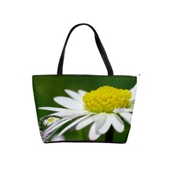 Daisy With Drops Large Shoulder Bag by Siebenhuehner