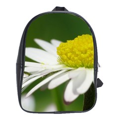 Daisy With Drops School Bag (large) by Siebenhuehner
