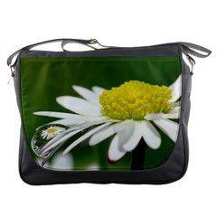 Daisy With Drops Messenger Bag by Siebenhuehner