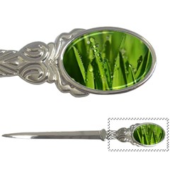 Grass Drops Letter Opener by Siebenhuehner