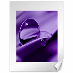 Drops Canvas 36  X 48  (unframed) by Siebenhuehner