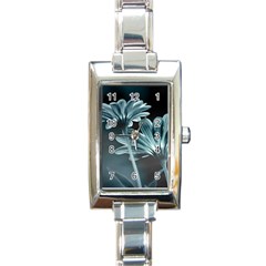 Osterspermum Rectangular Italian Charm Watch by Siebenhuehner