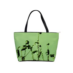 Mint Drops  Large Shoulder Bag by Siebenhuehner