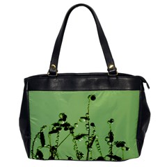 Mint Drops  Oversize Office Handbag (one Side) by Siebenhuehner
