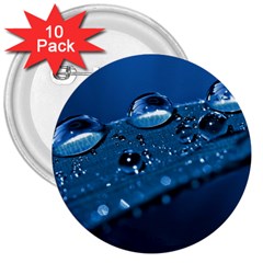 Drops 3  Button (10 Pack) by Siebenhuehner