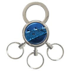 Drops 3-ring Key Chain