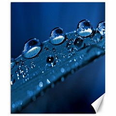 Drops Canvas 20  X 24  (unframed) by Siebenhuehner