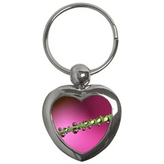 Drops Key Chain (heart) by Siebenhuehner
