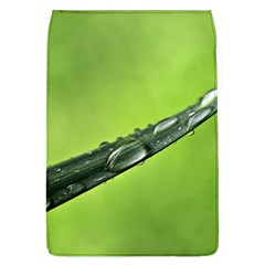 Green Drops Removable Flap Cover (large) by Siebenhuehner