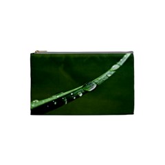 Grass Drops Cosmetic Bag (small) by Siebenhuehner