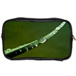 Grass Drops Travel Toiletry Bag (Two Sides) Front