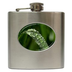 Grass Drops Hip Flask by Siebenhuehner