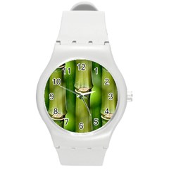 Bamboo Plastic Sport Watch (medium) by Siebenhuehner