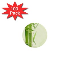 Bamboo 1  Mini Button (100 Pack) by Siebenhuehner