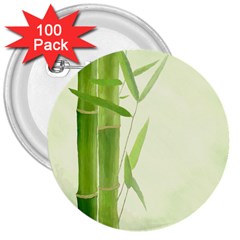 Bamboo 3  Button (100 Pack) by Siebenhuehner