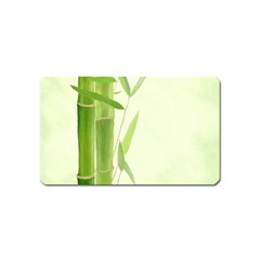 Bamboo Magnet (name Card) by Siebenhuehner