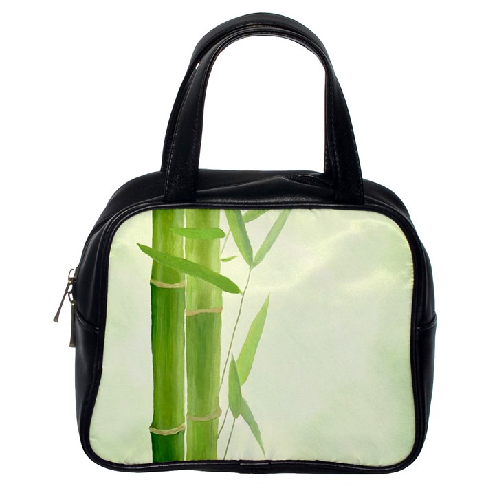 Bamboo Classic Handbag (One Side)