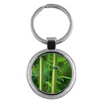 Bamboo Key Chain (Round) Front