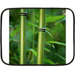 Bamboo Mini Fleece Blanket (two Sided) by Siebenhuehner