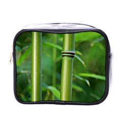 Bamboo Mini Travel Toiletry Bag (one Side) by Siebenhuehner