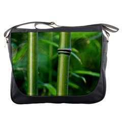 Bamboo Messenger Bag by Siebenhuehner