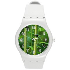 Bamboo Plastic Sport Watch (medium) by Siebenhuehner