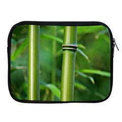 Bamboo Apple Ipad Zippered Sleeve by Siebenhuehner