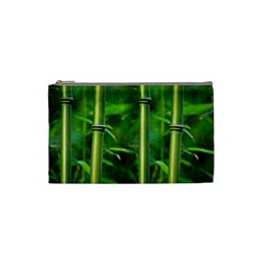 Bamboo Cosmetic Bag (small) by Siebenhuehner