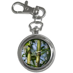 Bamboo Key Chain & Watch